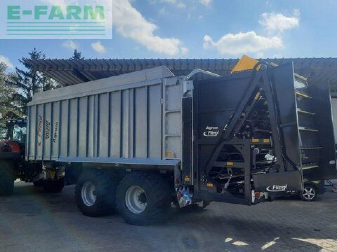 Fliegl überladeband - Convoyeur: photos 2 Fliegl überladeband - Convoyeur: photos 2