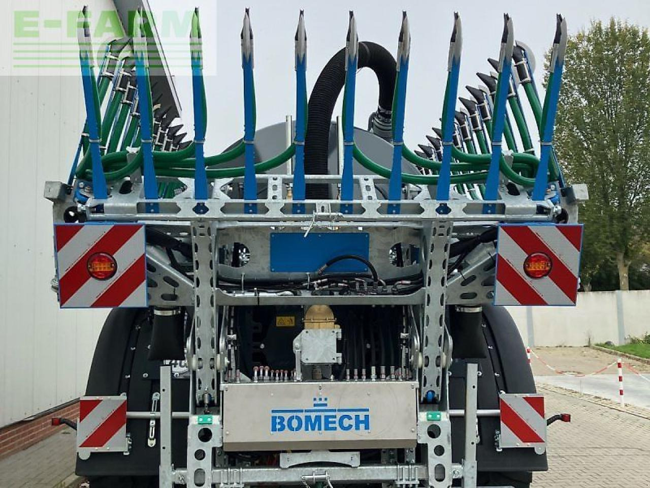 Gebo pt 16.500 - Epandeurs: photos 4 Gebo pt 16.500 - Epandeurs: photos 4