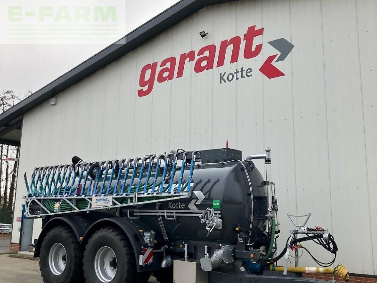 Gebo pt 16.500 - Epandeurs: photos 1 Gebo pt 16.500 - Epandeurs: photos 1