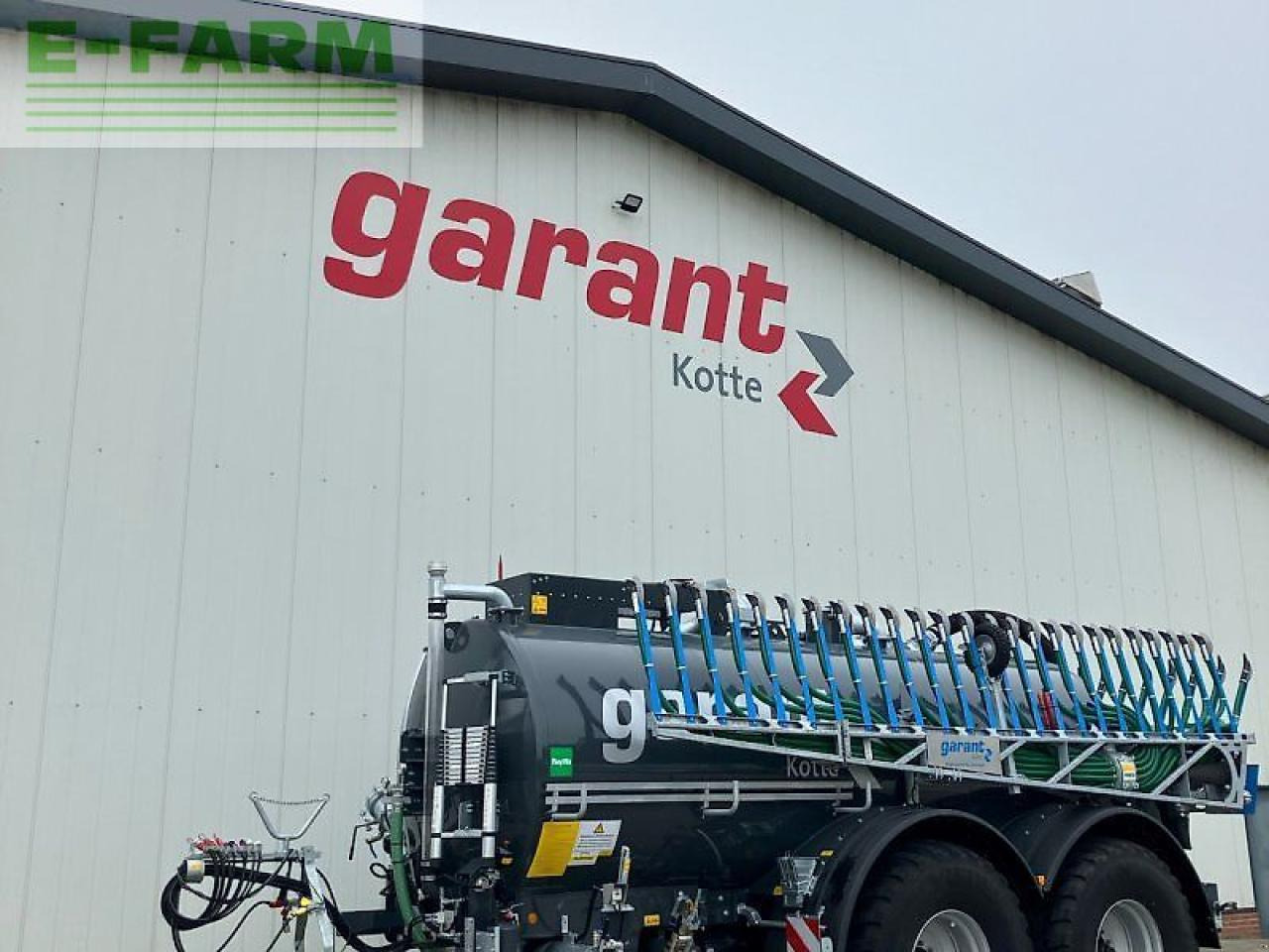 Gebo pt 16.500 - Epandeurs: photos 2 Gebo pt 16.500 - Epandeurs: photos 2