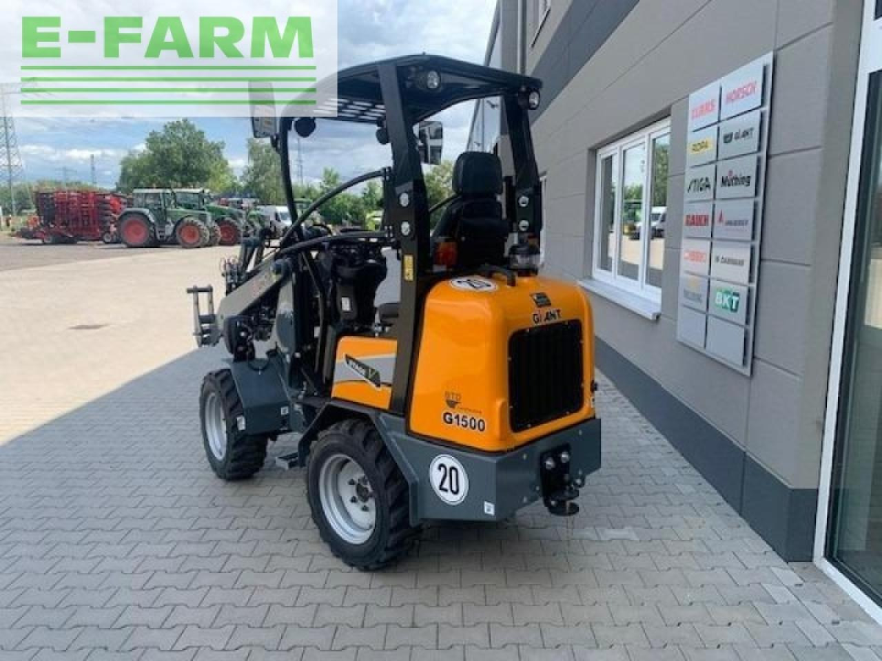 Giant g1500 - Valet de ferme: photos 3 Giant g1500 - Valet de ferme: photos 3