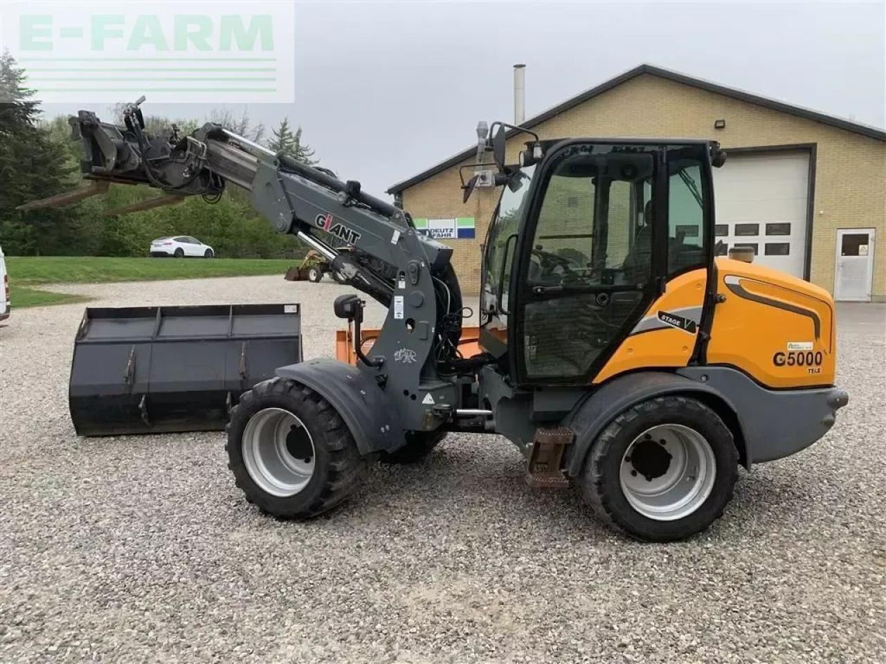 Giant g5000tele - Mini pelle: photos 3 Giant g5000tele - Mini pelle: photos 3