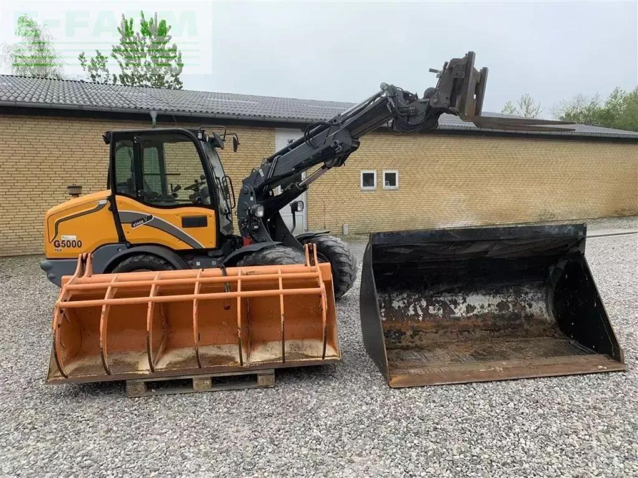 Giant g5000tele - Mini pelle: photos 1 Giant g5000tele - Mini pelle: photos 1