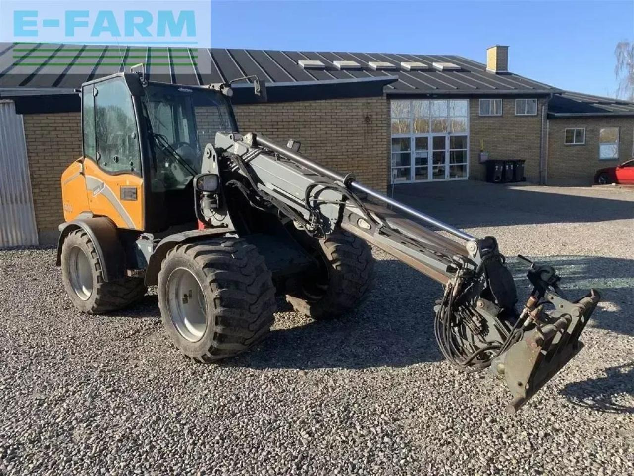 Giant g5000tele - Mini pelle: photos 5 Giant g5000tele - Mini pelle: photos 5