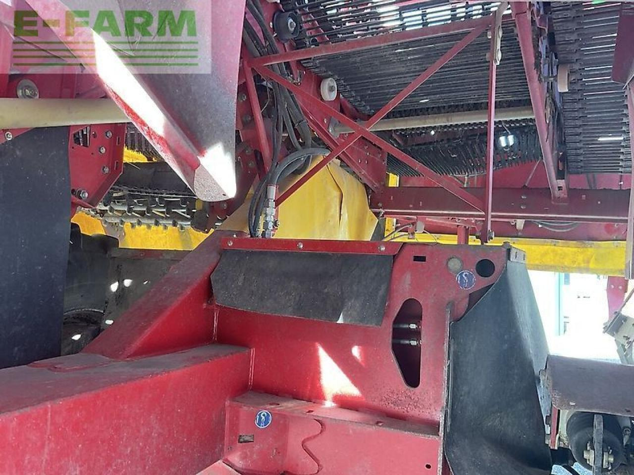 Arracheuse de pommes de terre Grimme 85-55: photos 12 Arracheuse de pommes de terre Grimme 85-55: photos 12