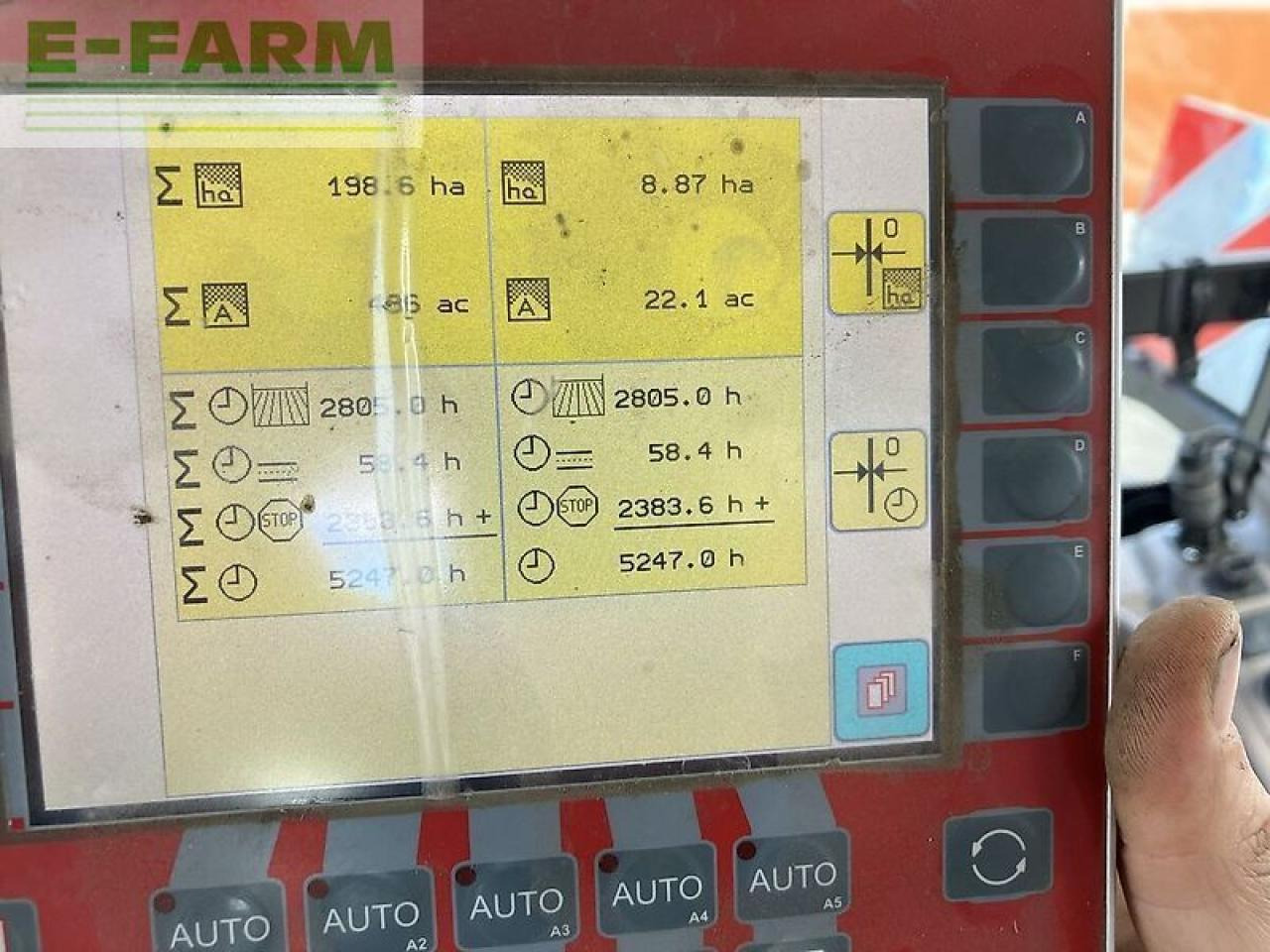 Arracheuse de pommes de terre Grimme 85-55: photos 8 Arracheuse de pommes de terre Grimme 85-55: photos 8