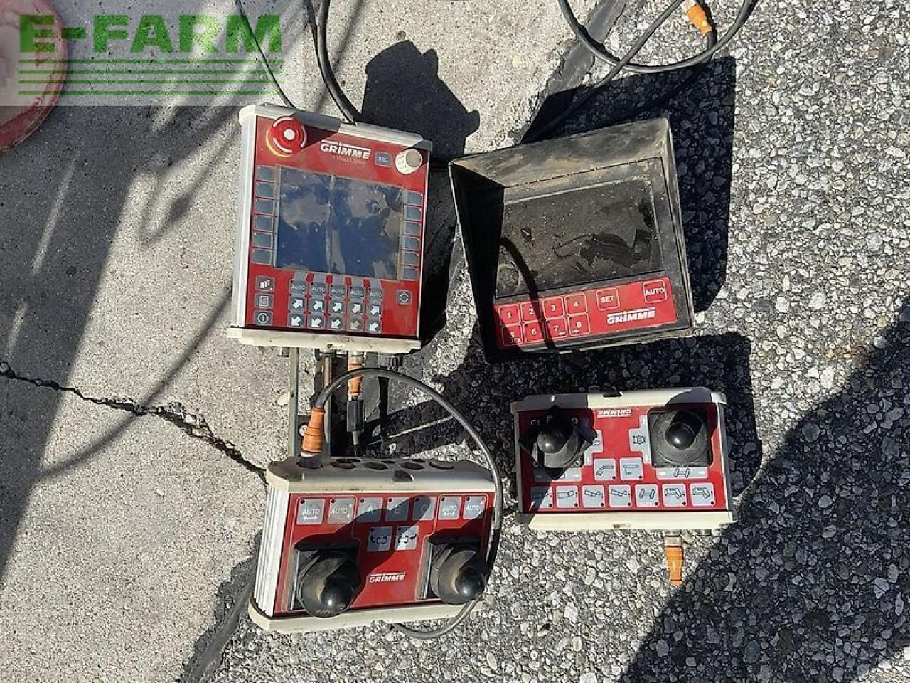 Arracheuse de pommes de terre Grimme 85-55: photos 13 Arracheuse de pommes de terre Grimme 85-55: photos 13