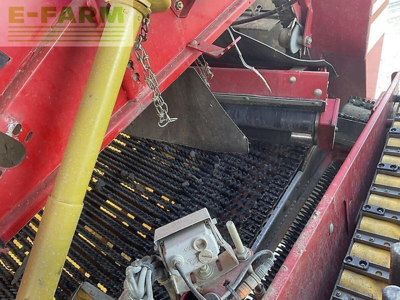 Arracheuse de pommes de terre Grimme 85-55: photos 9 Arracheuse de pommes de terre Grimme 85-55: photos 9