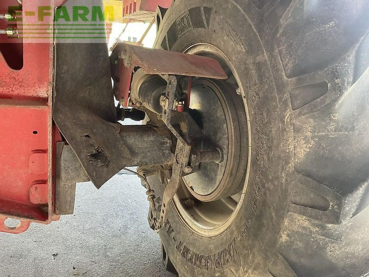 Arracheuse de pommes de terre Grimme 85-55: photos 11 Arracheuse de pommes de terre Grimme 85-55: photos 11