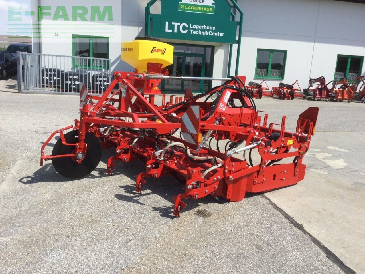 Grimme GH 4 - Arracheuse de pommes de terre: photos 5 Grimme GH 4 - Arracheuse de pommes de terre: photos 5