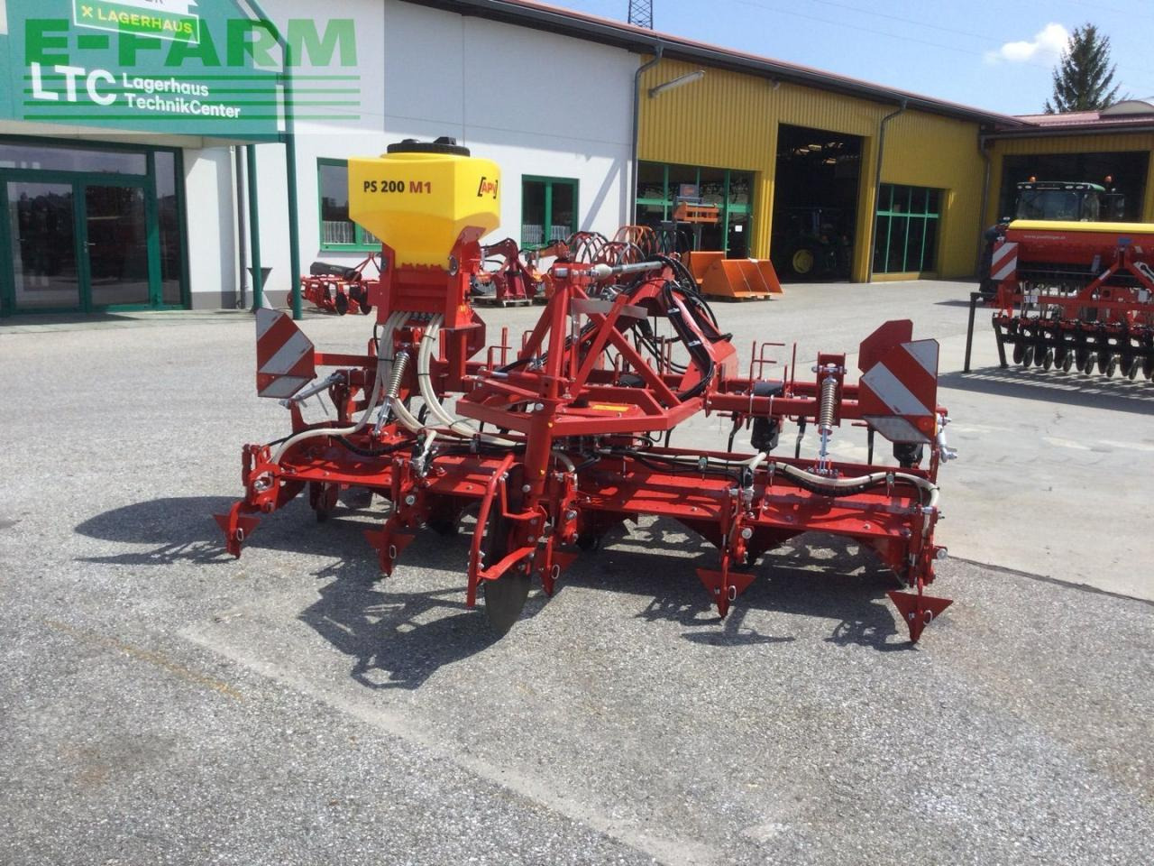 Grimme GH 4 - Arracheuse de pommes de terre: photos 4 Grimme GH 4 - Arracheuse de pommes de terre: photos 4