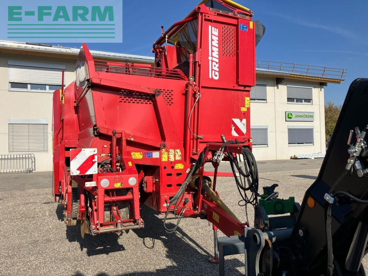 Grimme SE 85-55 - Arracheuse de pommes de terre: photos 3 Grimme SE 85-55 - Arracheuse de pommes de terre: photos 3