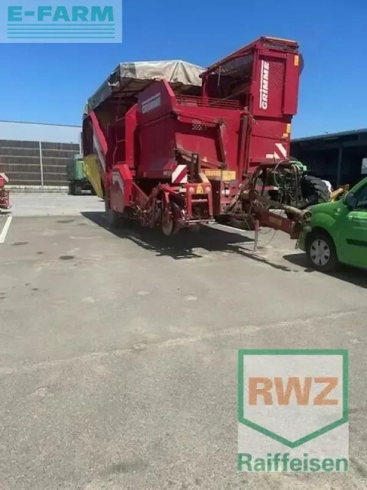 Grimme kartoffelvollernter se - Arracheuse de pommes de terre: photos 1 Grimme kartoffelvollernter se - Arracheuse de pommes de terre: photos 1