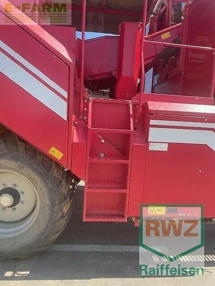 Grimme kartoffelvollernter se - Arracheuse de pommes de terre: photos 4 Grimme kartoffelvollernter se - Arracheuse de pommes de terre: photos 4