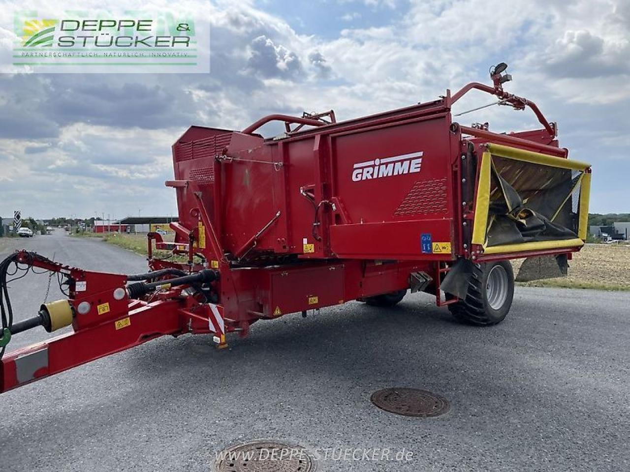 Arracheuse de pommes de terre Grimme se 150-60: photos 30