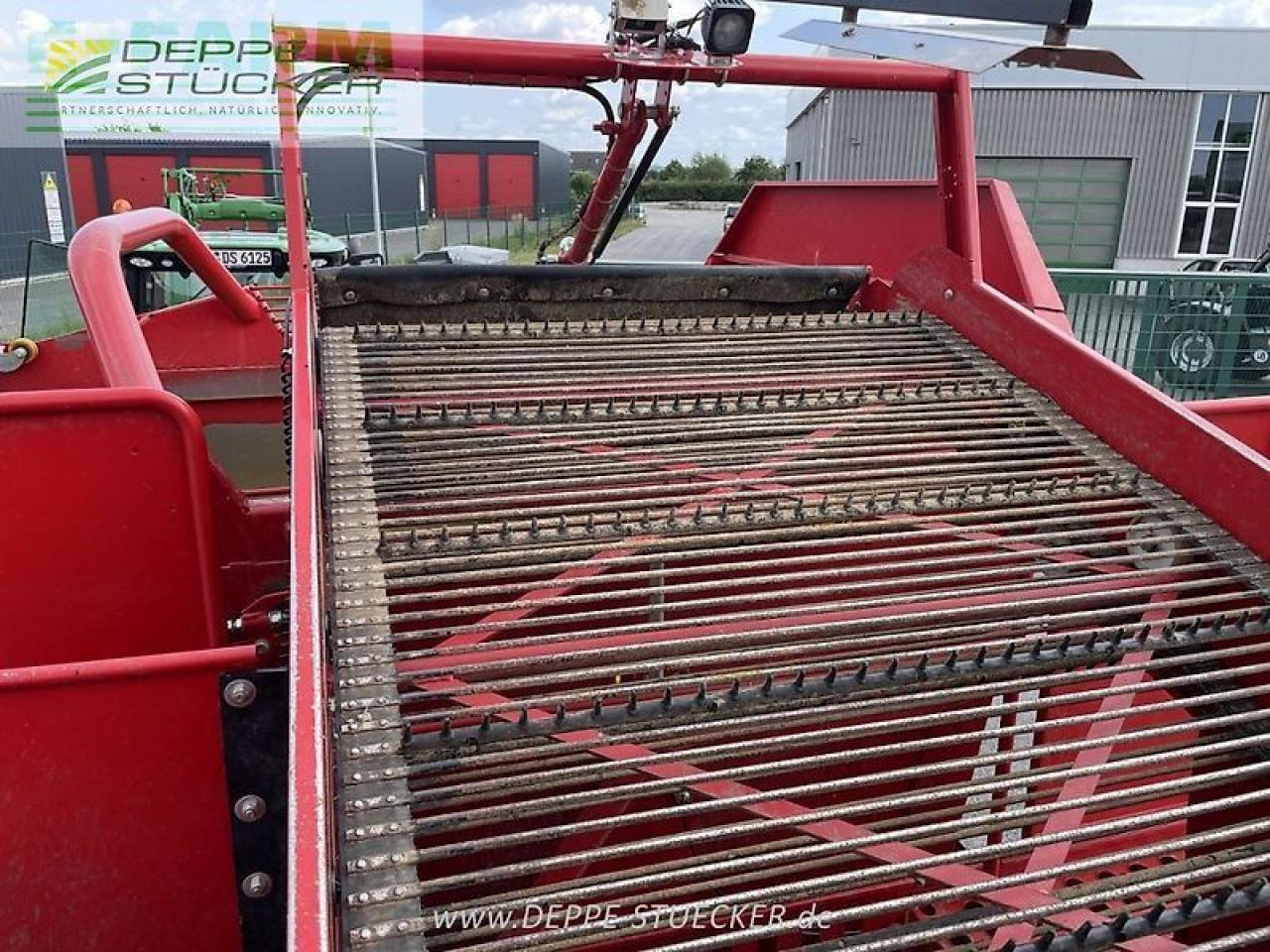 Arracheuse de pommes de terre Grimme se 150-60: photos 25