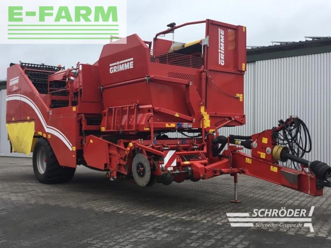 Grimme se 150-60 - Arracheuse de pommes de terre: photos 2 Grimme se 150-60 - Arracheuse de pommes de terre: photos 2