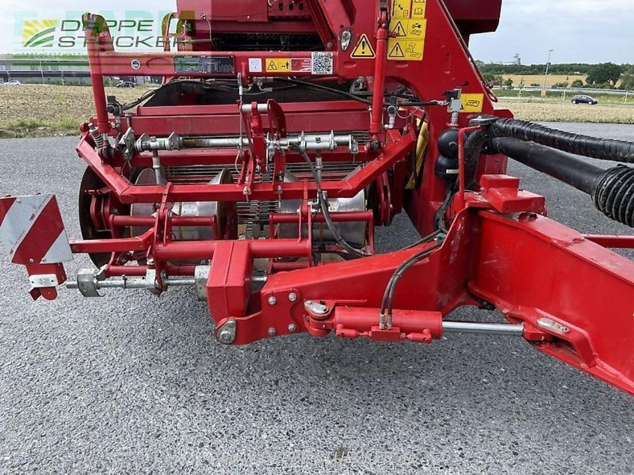 Arracheuse de pommes de terre Grimme se 150-60: photos 9