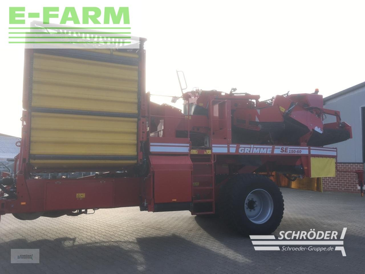 Grimme se 150-60 ub xxl - Arracheuse de pommes de terre: photos 4 Grimme se 150-60 ub xxl - Arracheuse de pommes de terre: photos 4