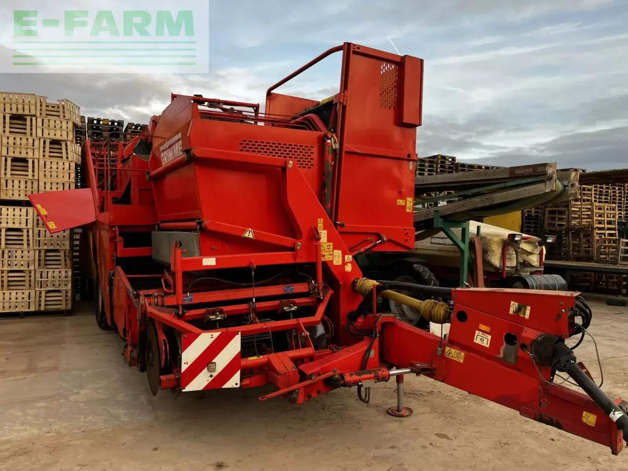 Grimme se 170-60 - Arracheuse de pommes de terre: photos 4 Grimme se 170-60 - Arracheuse de pommes de terre: photos 4