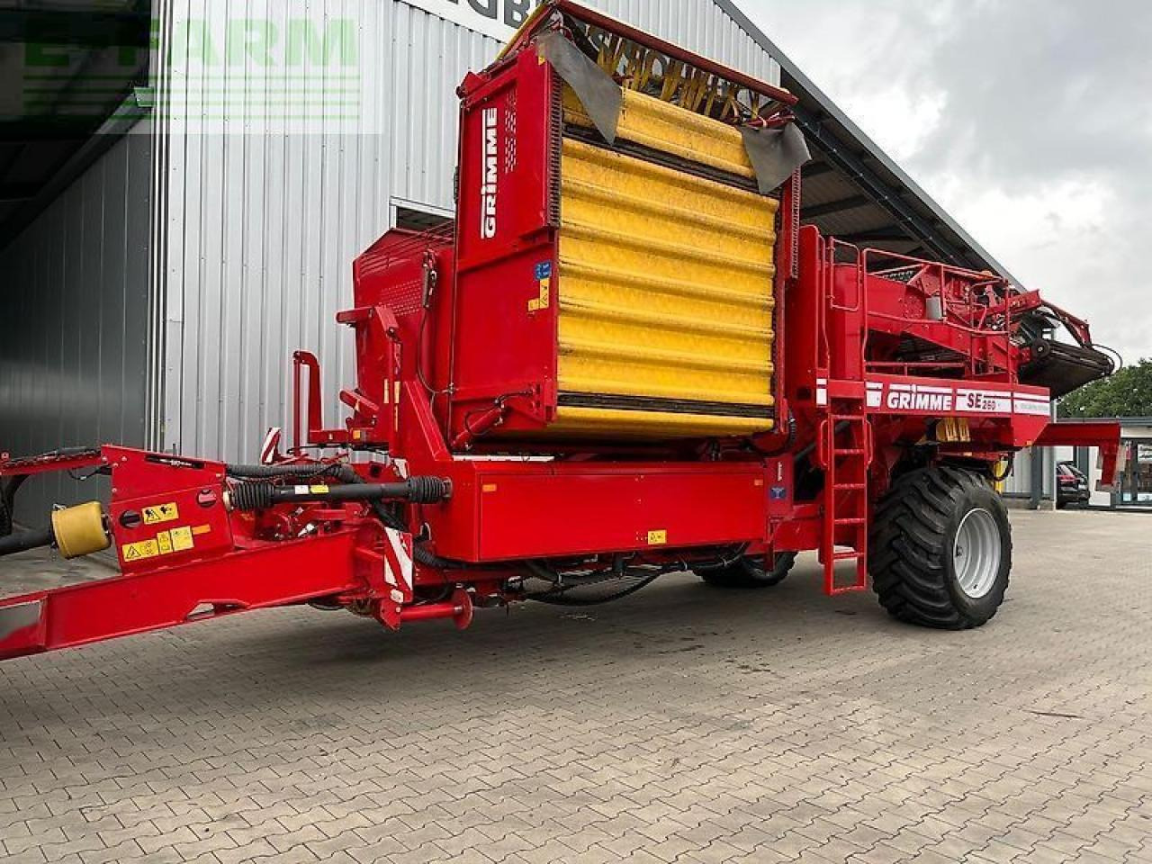 Grimme se 260 nb - Arracheuse de pommes de terre: photos 2 Grimme se 260 nb - Arracheuse de pommes de terre: photos 2
