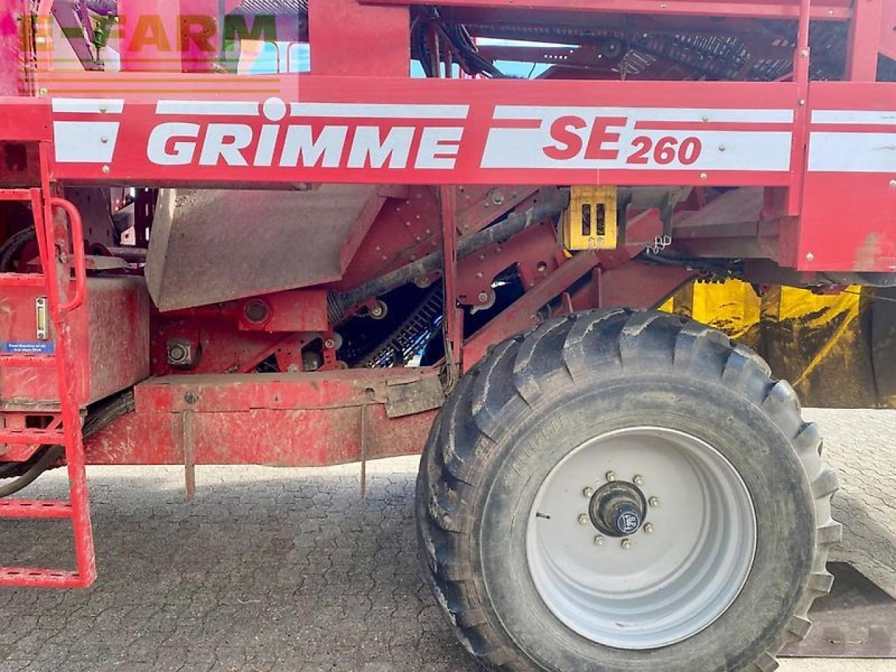 Grimme se 260 ub, erst 480 ha gerodet - Arracheuse de pommes de terre: photos 5 Grimme se 260 ub, erst 480 ha gerodet - Arracheuse de pommes de terre: photos 5