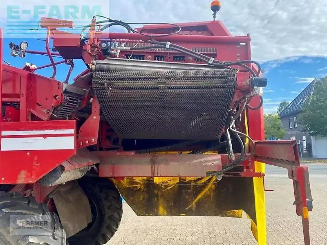 Grimme se 260 ub, erst 480 ha gerodet - Arracheuse de pommes de terre: photos 4 Grimme se 260 ub, erst 480 ha gerodet - Arracheuse de pommes de terre: photos 4