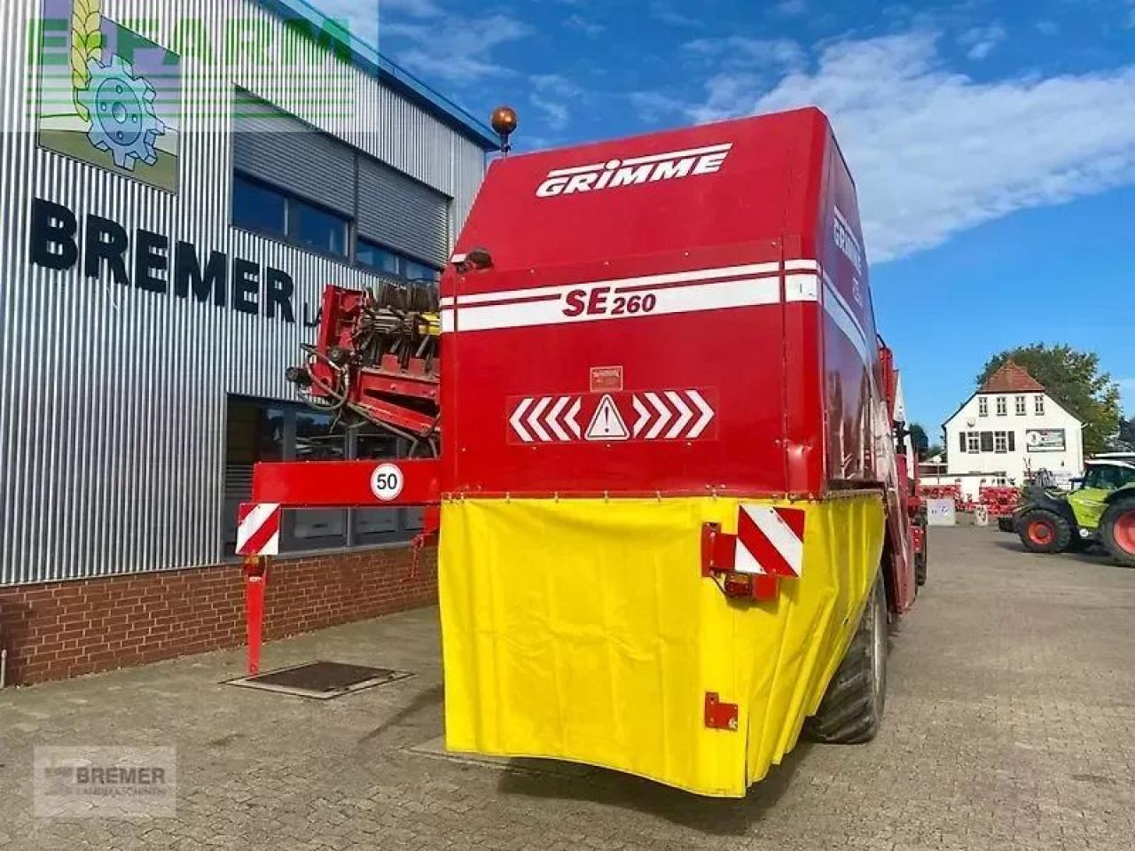 Grimme se 260 ub, erst 480 ha gerodet - Arracheuse de pommes de terre: photos 2 Grimme se 260 ub, erst 480 ha gerodet - Arracheuse de pommes de terre: photos 2