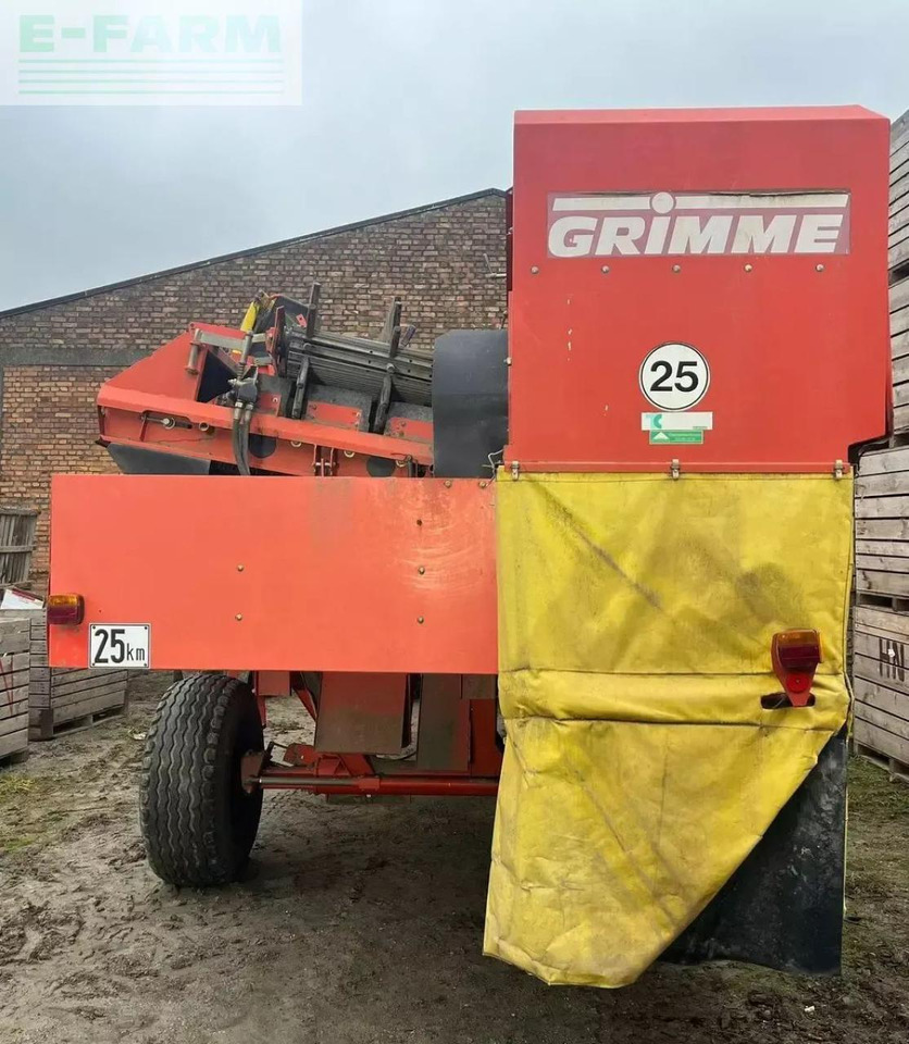 Grimme se 75 - 40 ub - Arracheuse de pommes de terre: photos 3 Grimme se 75 - 40 ub - Arracheuse de pommes de terre: photos 3