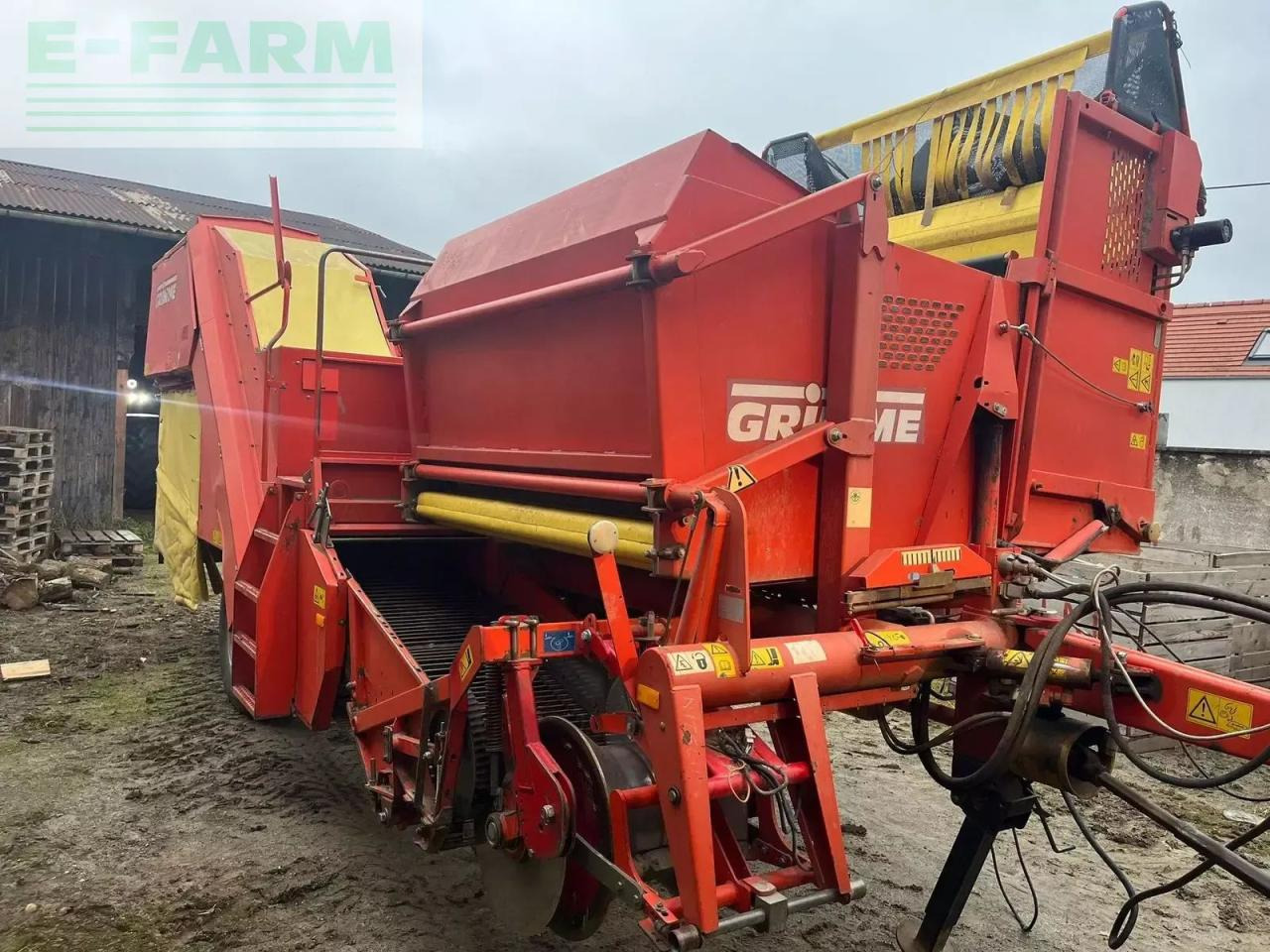 Grimme se 75 - 40 ub - Arracheuse de pommes de terre: photos 1 Grimme se 75 - 40 ub - Arracheuse de pommes de terre: photos 1