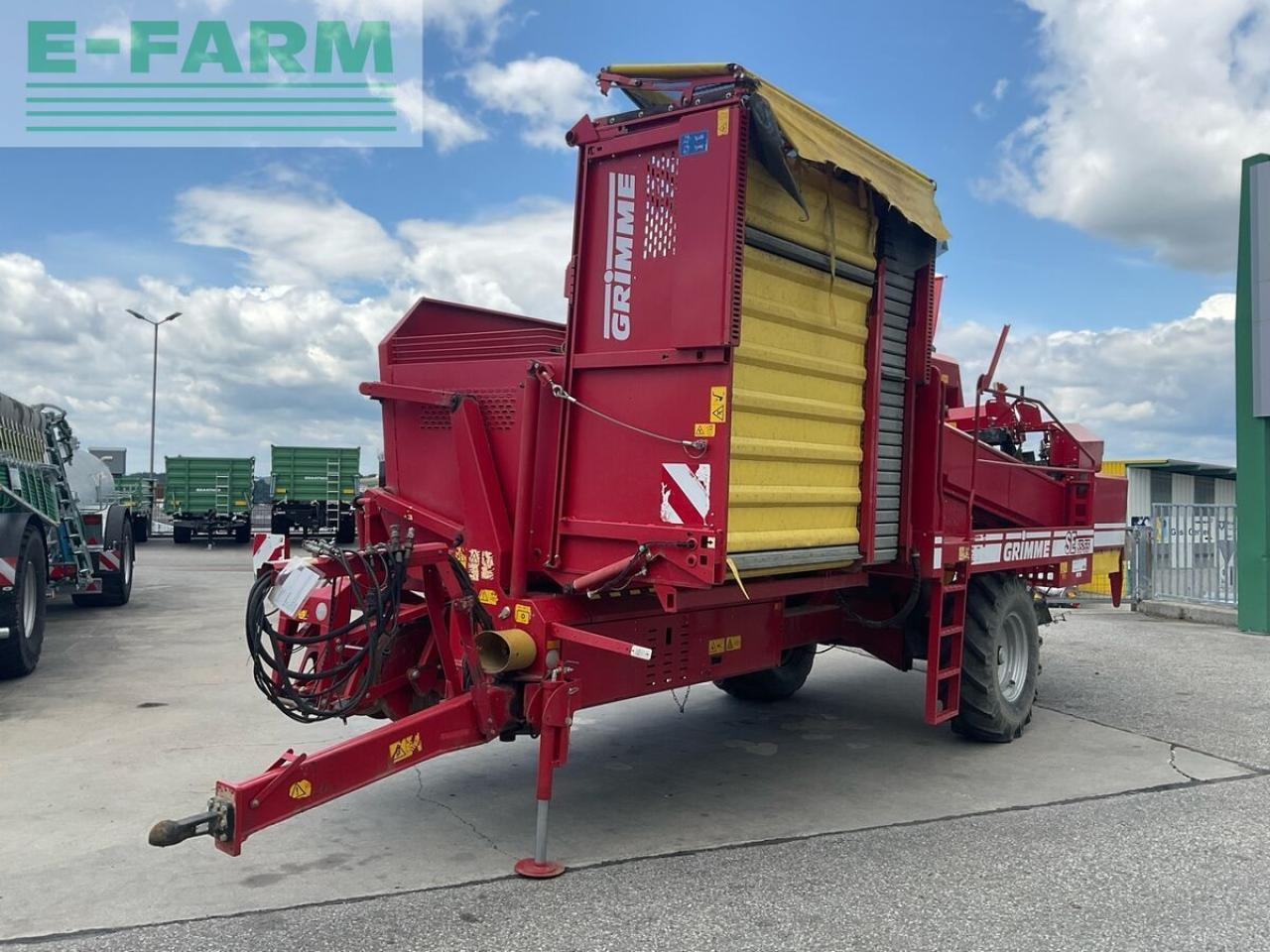 Grimme se 85-55 - Arracheuse de pommes de terre: photos 1 Grimme se 85-55 - Arracheuse de pommes de terre: photos 1