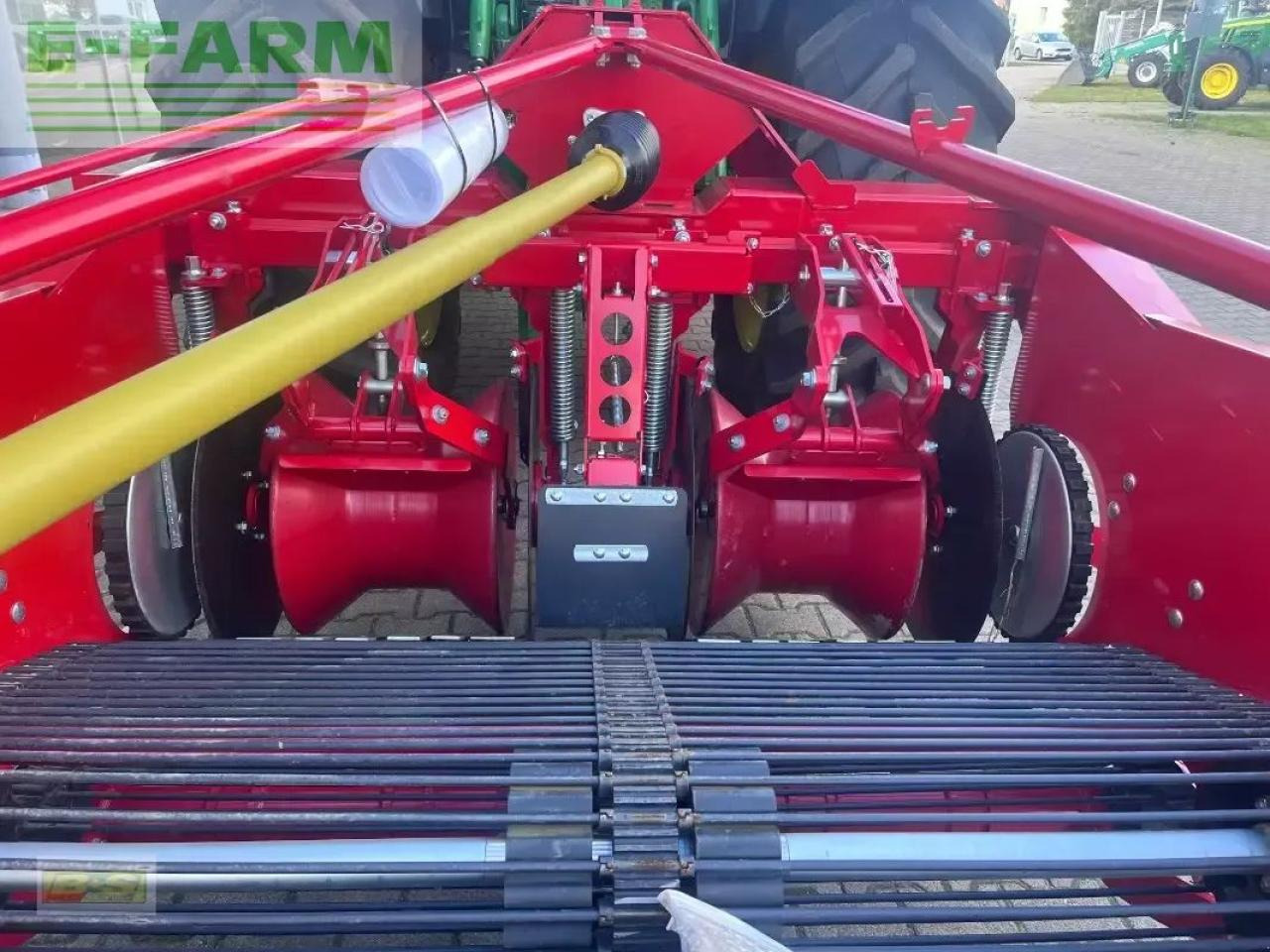 Grimme wh 200 - Arracheuse de pommes de terre: photos 4 Grimme wh 200 - Arracheuse de pommes de terre: photos 4