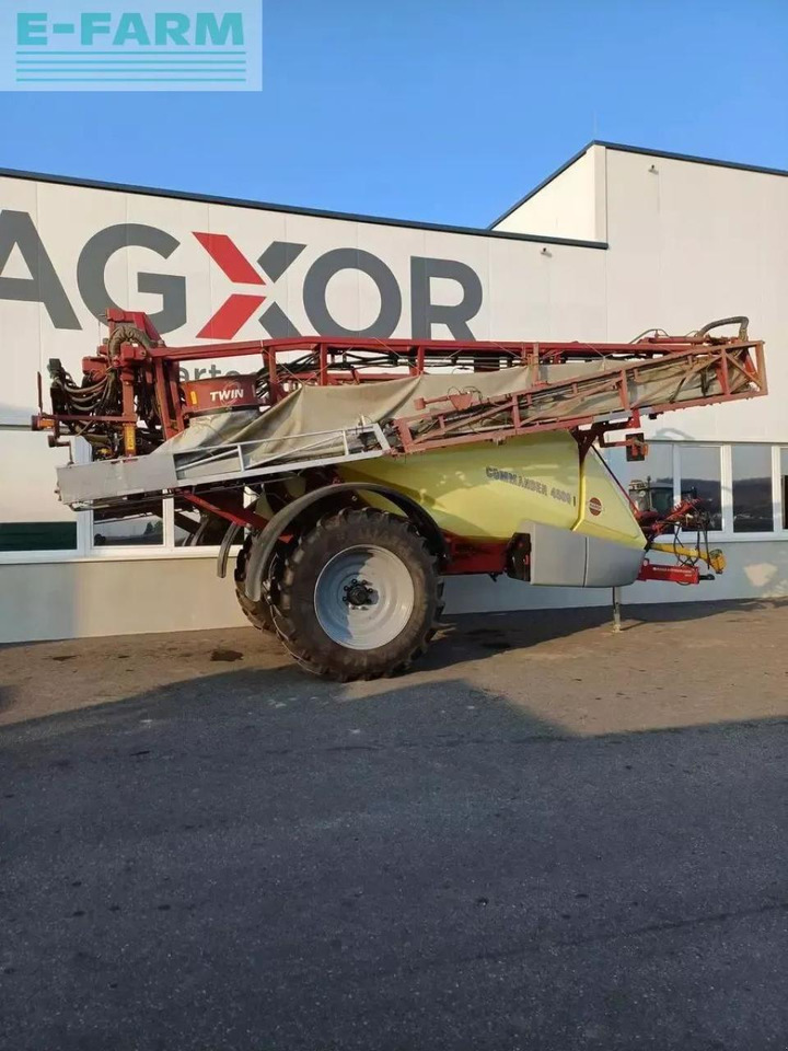 Hardi commander twin air 4500 - Pulvérisateur traîné: photos 2 Hardi commander twin air 4500 - Pulvérisateur traîné: photos 2