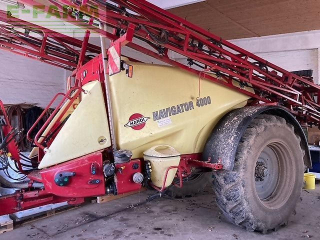 Hardi navigator 4000 - Pulvérisateur traîné: photos 5 Hardi navigator 4000 - Pulvérisateur traîné: photos 5