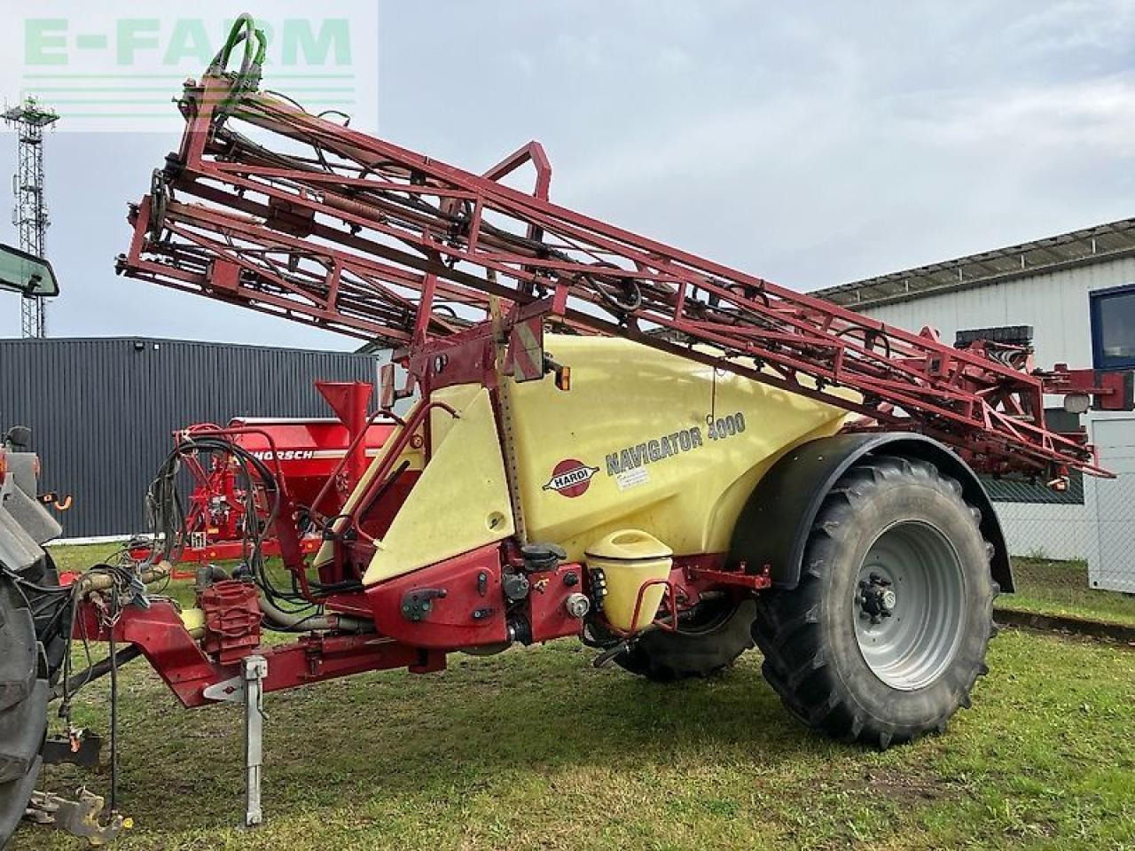 Hardi navigator 4000 - Pulvérisateur traîné: photos 1 Hardi navigator 4000 - Pulvérisateur traîné: photos 1