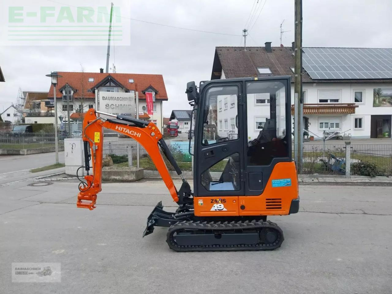 Hitachi zx 19 mit powertilt - Mini pelle: photos 1 Hitachi zx 19 mit powertilt - Mini pelle: photos 1