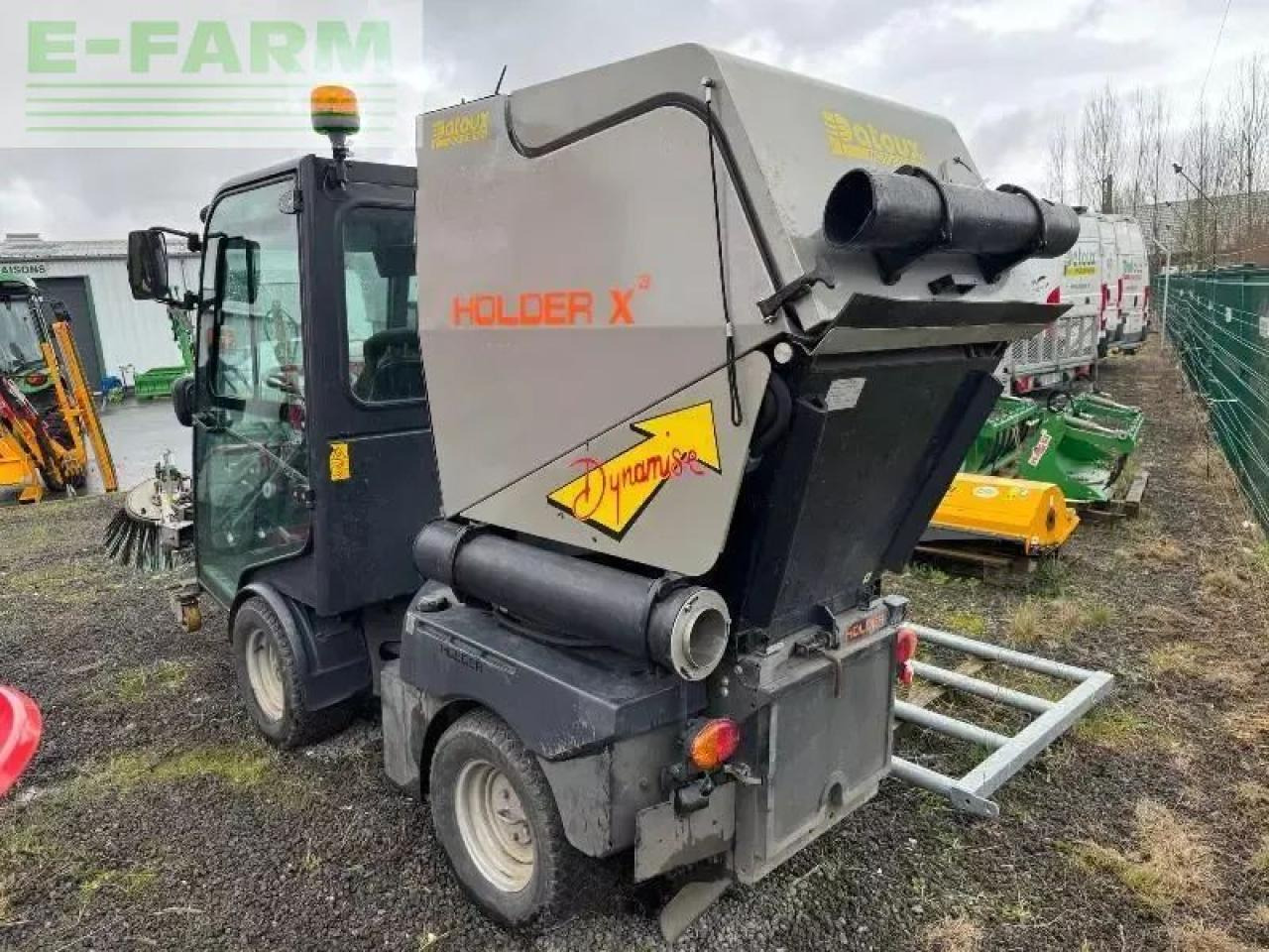 Holder x45i - Tracteur agricole: photos 2 Holder x45i - Tracteur agricole: photos 2