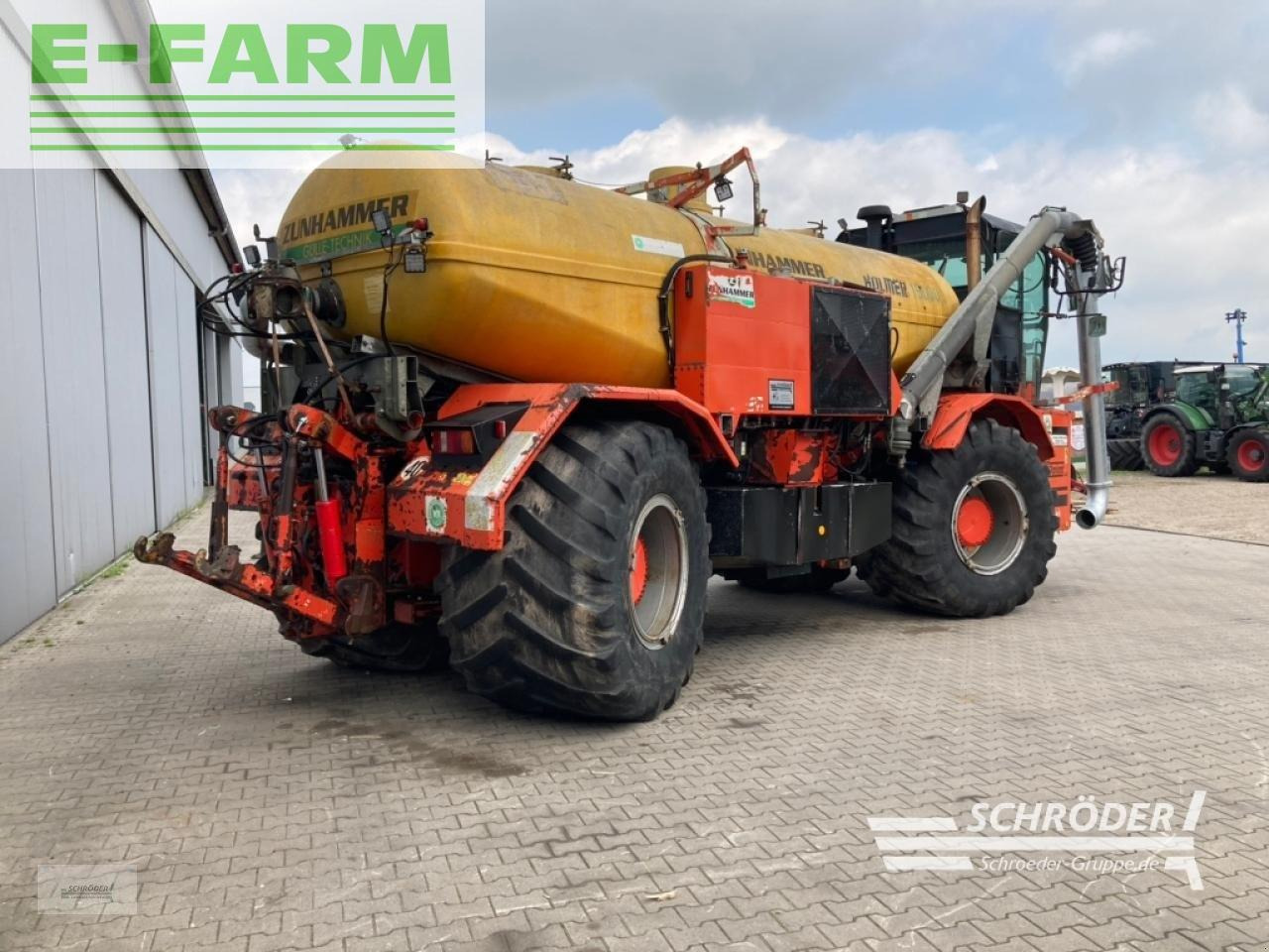 Holmer terra variant wa - Tonne à lisier: photos 3 Holmer terra variant wa - Tonne à lisier: photos 3