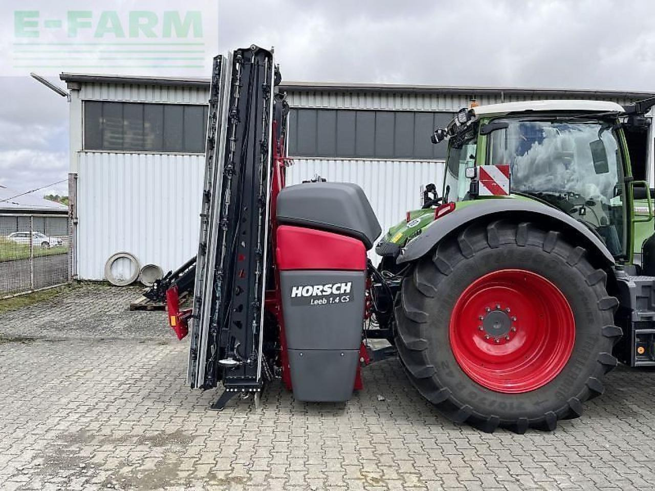 Pulvérisateur traîné Horsch 1.4 cs horsch-leeb: photos 6