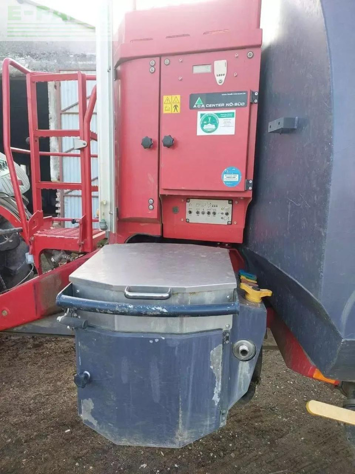 Horsch 8gs - Pulvérisateur traîné: photos 2 Horsch 8gs - Pulvérisateur traîné: photos 2