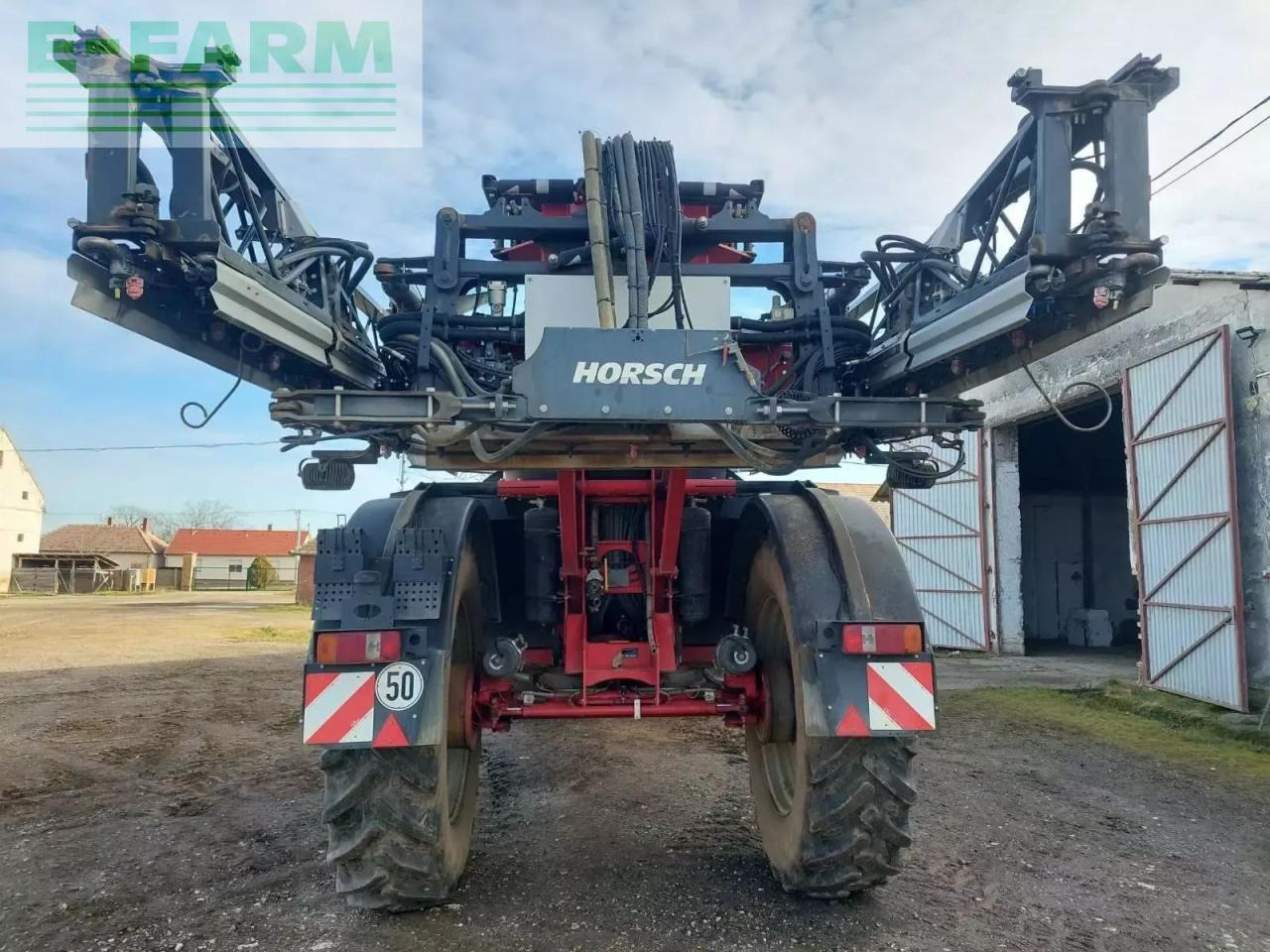 Horsch 8gs feldspritze - Pulvérisateur traîné: photos 3 Horsch 8gs feldspritze - Pulvérisateur traîné: photos 3