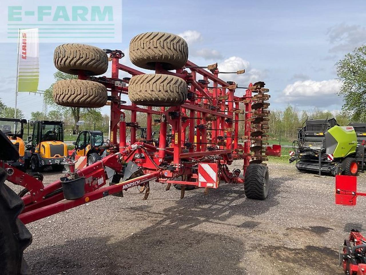 Horsch cruiser 6 xl - Bineuse: photos 2 Horsch cruiser 6 xl - Bineuse: photos 2