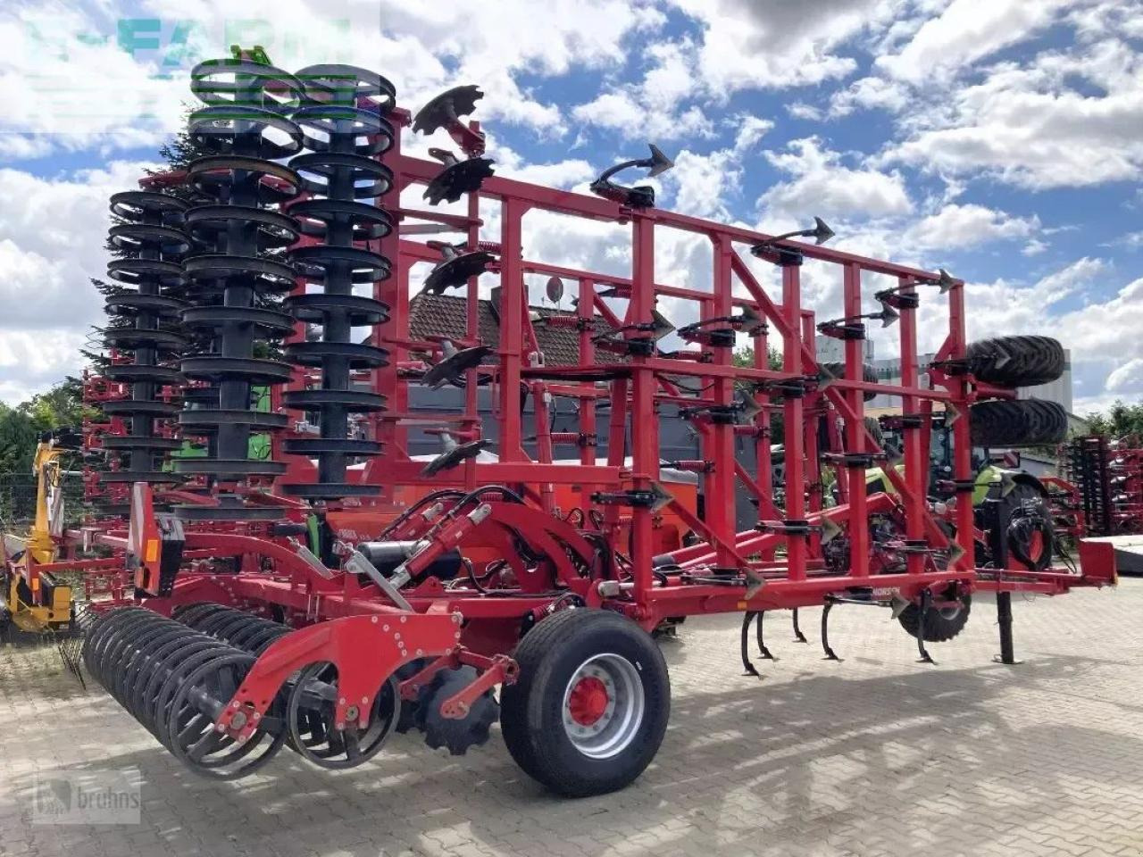 Horsch cruiser 7 xl - vorführgerät - Bineuse: photos 2 Horsch cruiser 7 xl - vorführgerät - Bineuse: photos 2