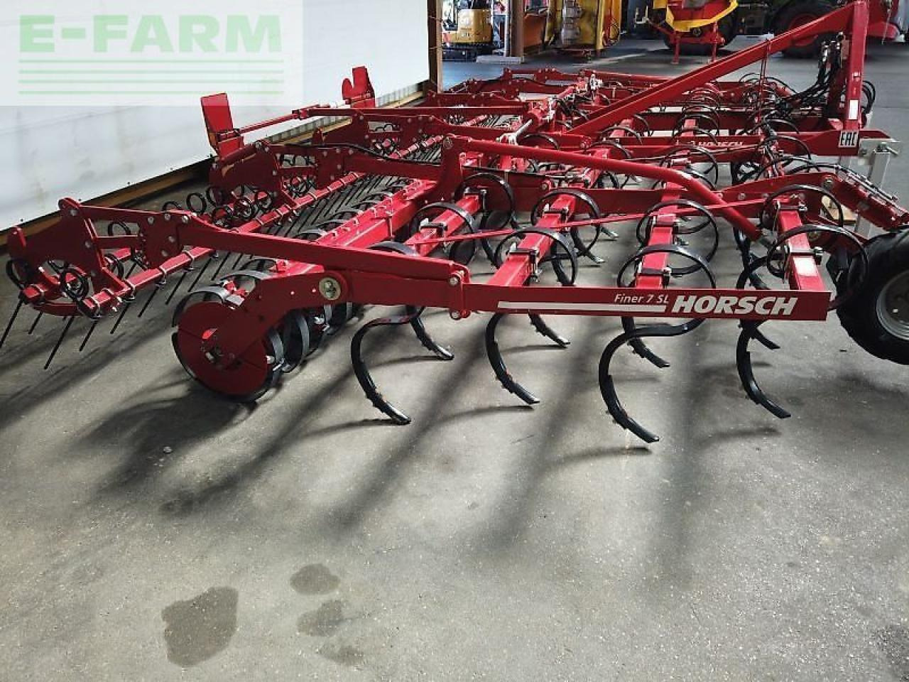 Horsch finer 7 sl - Bineuse: photos 3 Horsch finer 7 sl - Bineuse: photos 3