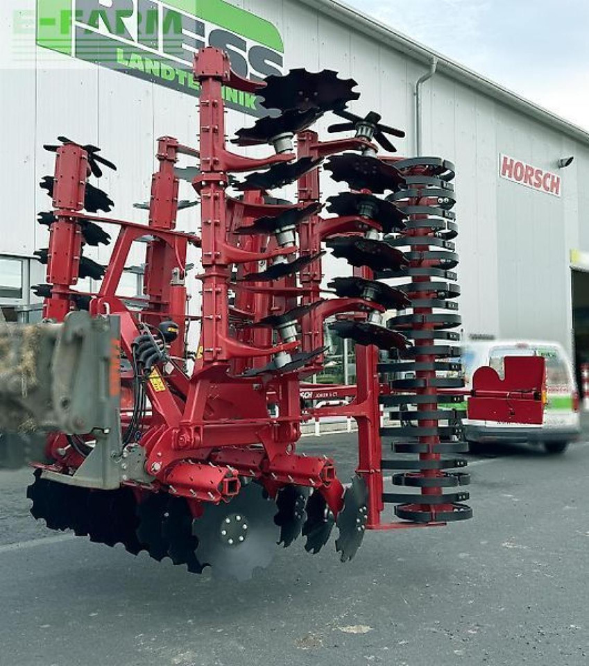 Horsch joker 5 ct m21 rollflex hyd. tiefeneinstellung - Cover crop: photos 3 Horsch joker 5 ct m21 rollflex hyd. tiefeneinstellung - Cover crop: photos 3
