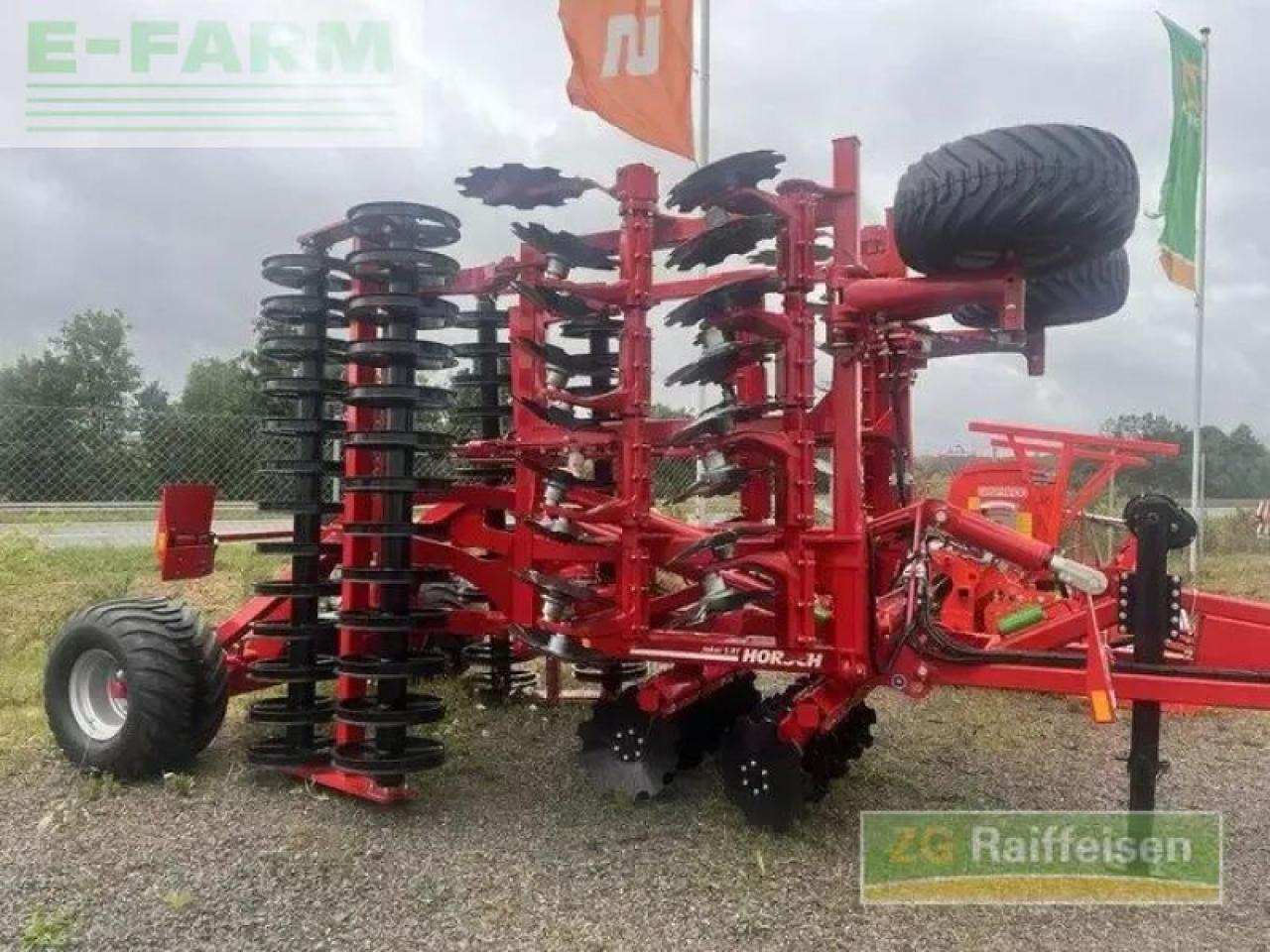 Horsch joker 5 rt - Cover crop: photos 1 Horsch joker 5 rt - Cover crop: photos 1