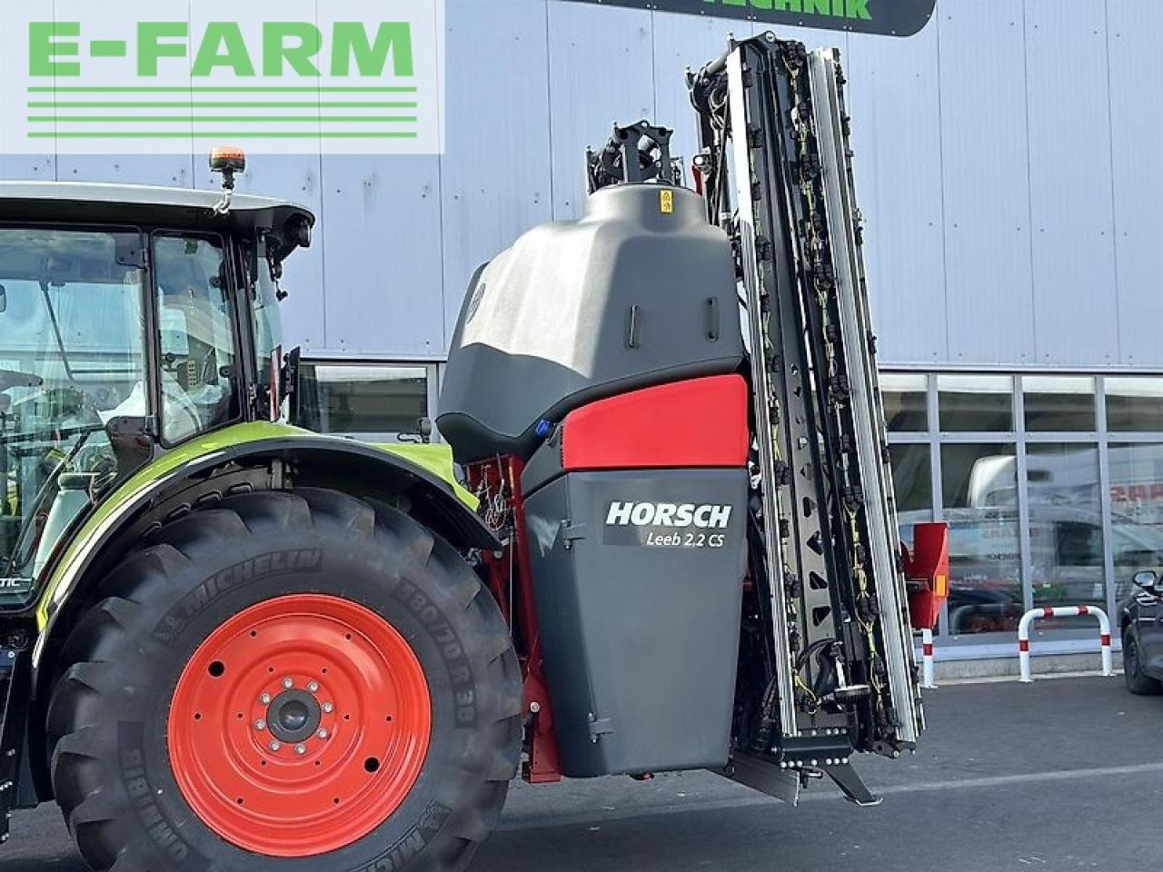 Horsch leeb 2.2 cs 21m - Pulvérisateur traîné: photos 1 Horsch leeb 2.2 cs 21m - Pulvérisateur traîné: photos 1