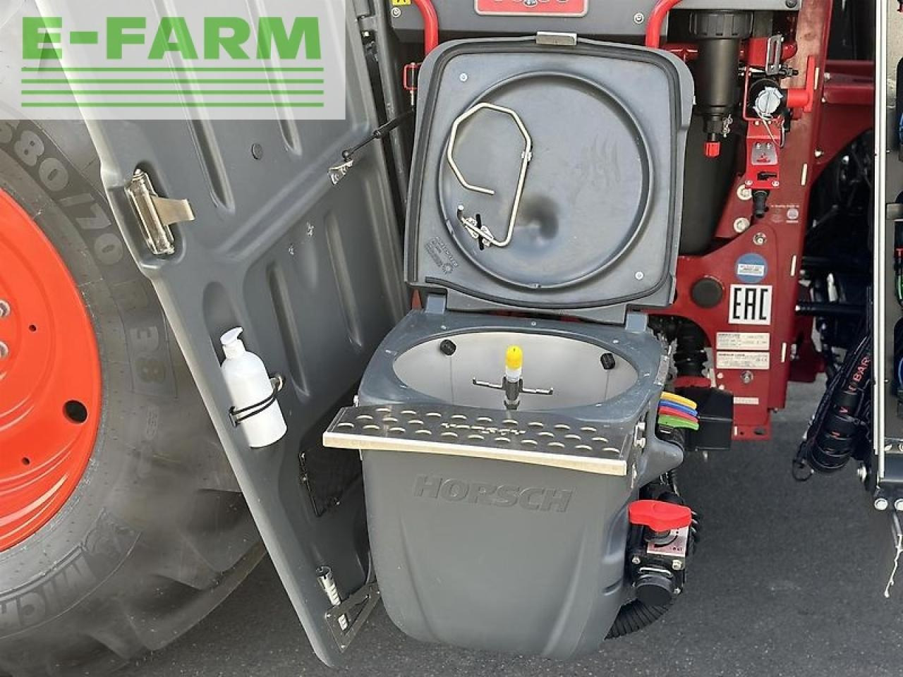 Pulvérisateur traîné Horsch leeb 2.2 cs 21m: photos 11