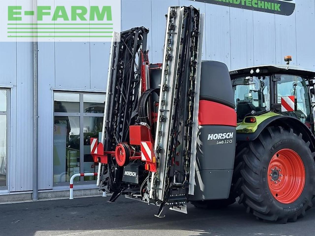 Pulvérisateur traîné Horsch leeb 2.2 cs 21m: photos 8