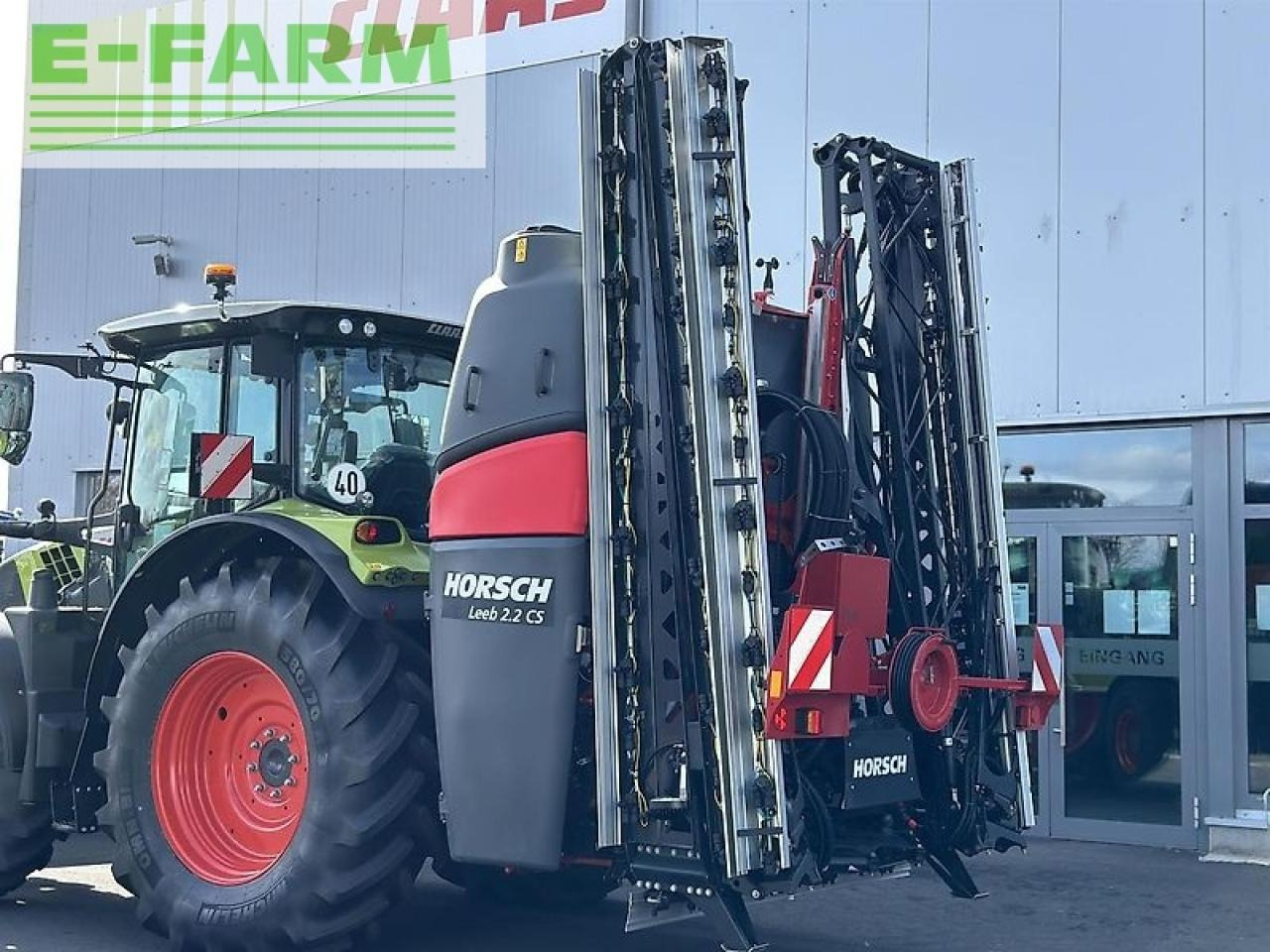 Pulvérisateur traîné Horsch leeb 2.2 cs 21m: photos 10